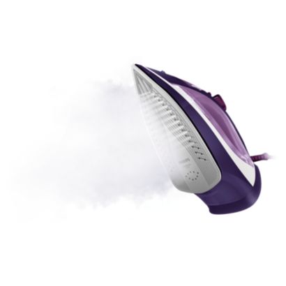 Less refilling for longer ironing sessions