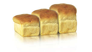Backen Sie Brotlaibe in drei unterschiedlichen Größen von bis zu 1,25 kg