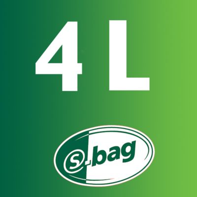 4 l dulkių talpa – ilgesnis valymas