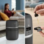 Higieniškas palengvėjimas nuo sauso oro.