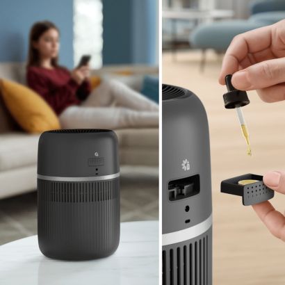 Higieniškas palengvėjimas nuo sauso oro.