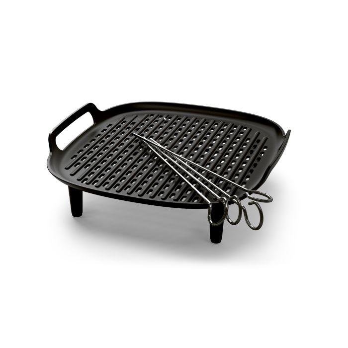 Accessoires voor het grillen met een Airfryer