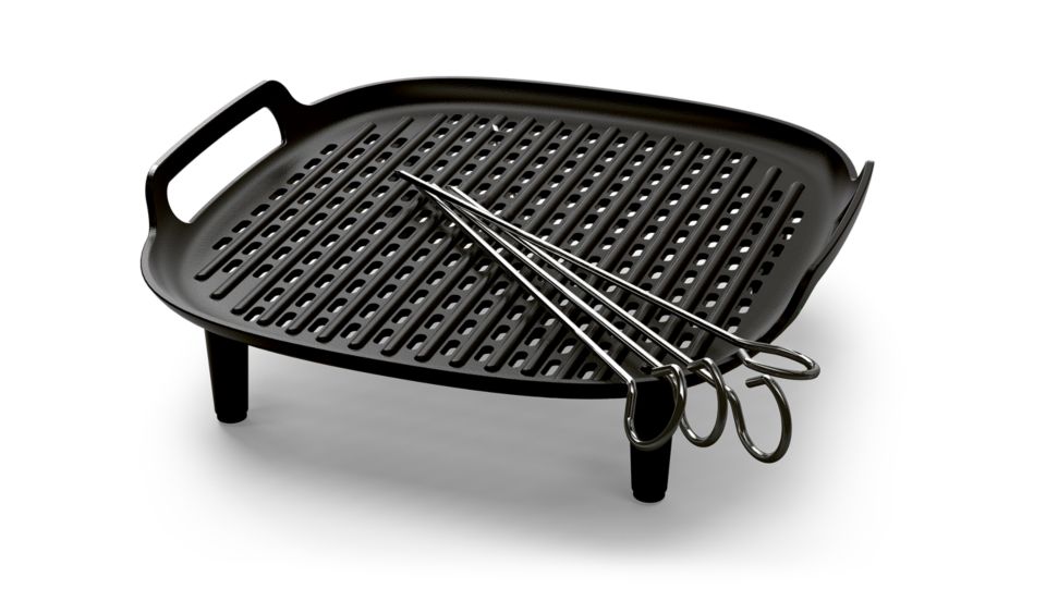 Accessoires voor het grillen met een Airfryer