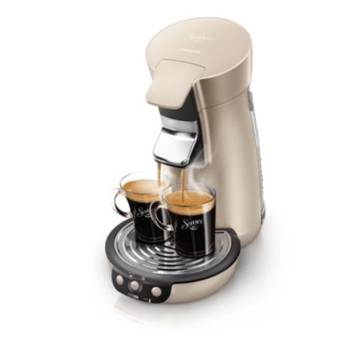 Prepare seu café SENSEO® do jeito que gosta