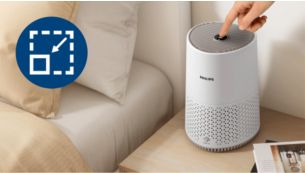 Ukuran yang ringkas dan desain yang ramping