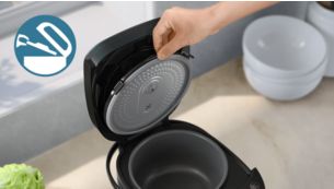 L&ouml;stagbart inre lock f&ouml;r enkel reng&ouml;ring