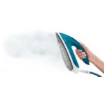 Iron faster with 2 x more steam*