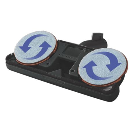 CP0128/01  Polijstschijf van microvezel