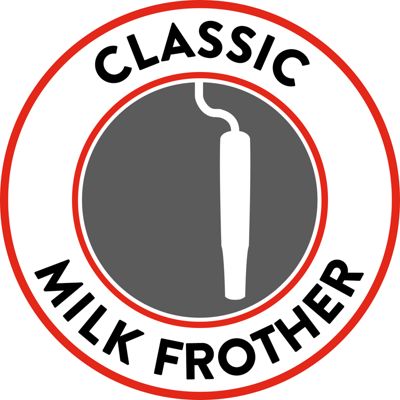 Classic milk frother for a tasty Cappuccino