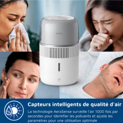 Philips Série 1000 Humidificateur connecté