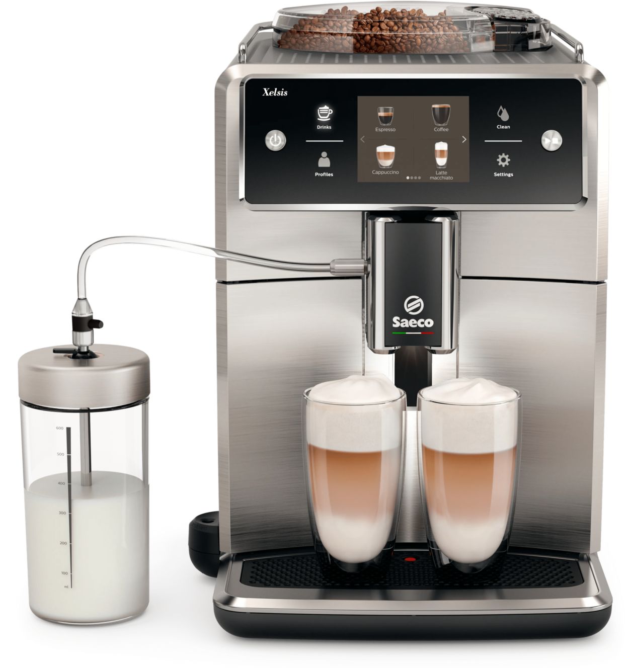 Xelsis Super-automatic espresso machine SM7685/00 | Saeco