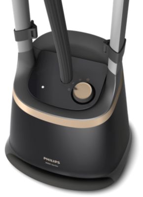 Bàn ủi hơi nước đứng Philips Series 3000 Mặt Đế Kim Loại 2000W 2L STE3170/80 - Diệt khuẩn chỉ trong 1 phút