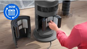 فلتر يدوم طويلاً لغاية 3 سنوات