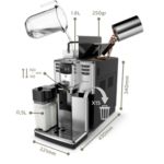 Elegant design. Impressive coffee quality.