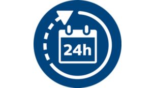 Programmation 24 heures à l'avance