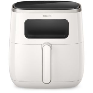 3000 系列 XL 号 Airfryer 空气炸锅 5.6 升，可视空炸，白色