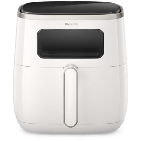 HD9257/20 3000 系列 XL 号 Airfryer 空气炸锅 5.6 升，可视空炸，白色