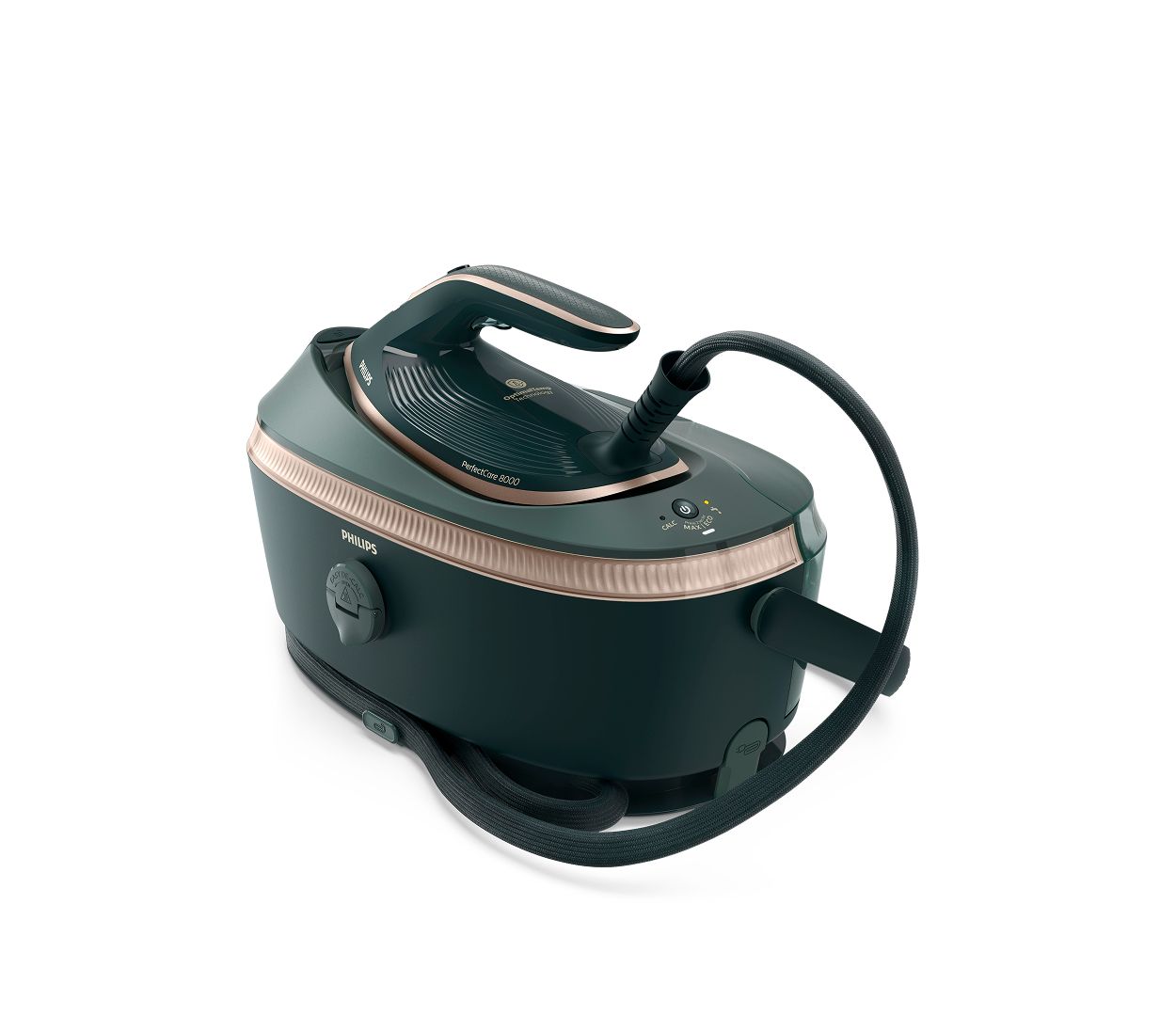 De krachtigste stoomgenerator*