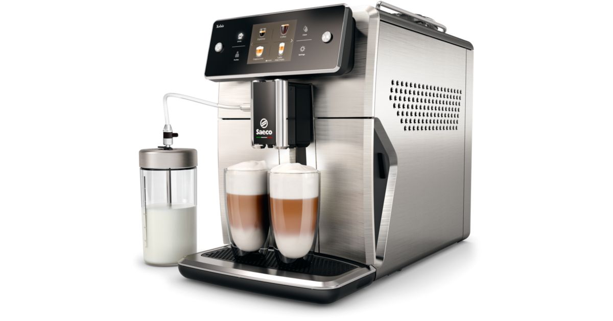 Saeco Xelsis Super-automatic espresso machine SM7685/04 | Philips