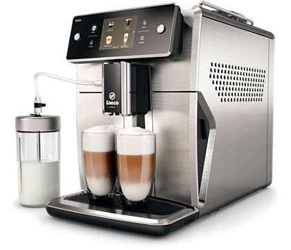 La machine à espresso Saeco la plus avancée à ce jour