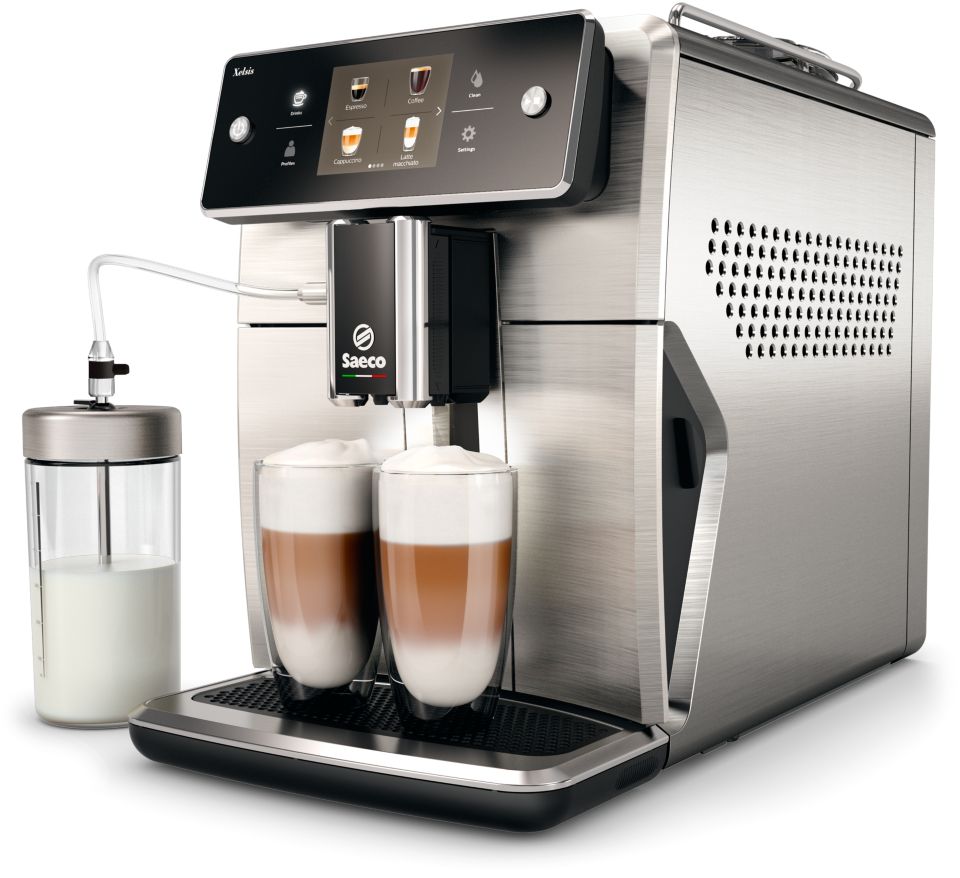 The most advanced Saeco espresso machine yet