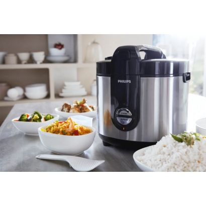 Cooks every grain of rice perfectly