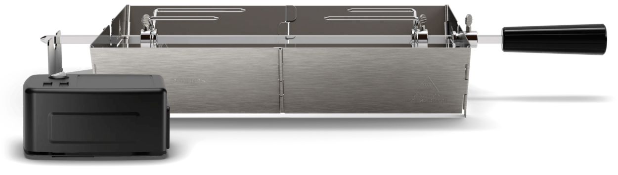 Avance Collection Stainless Steel Rotisserie Accessory HD6971/00