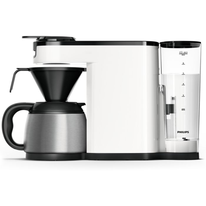 Un café délicieux de deux façons : filtre ou dosettes