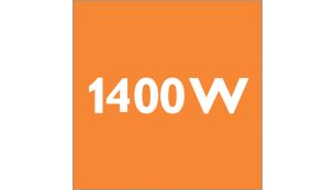 Příkon 1400 W