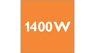 1400 wattos teljesítmény