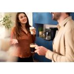 Preparar 2 deliciosas tazas de café de grano es fácil