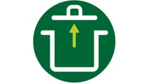 Съемная верхняя крышка для удобства приготовления пищи и очистки