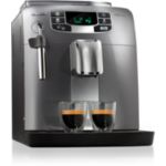 Espresso in kava s pritiskom na gumb