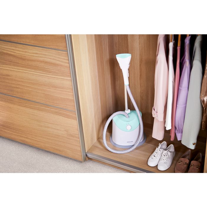 Easy Touch Stand Steamer GC485/46 | Philips