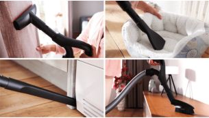 Le kit anti-allerg&egrave;nes nettoie toutes les surfaces pour un int&eacute;rieur assaini