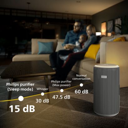 Big purifying power. Incredibly quiet.