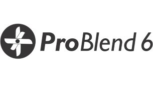 شفرة ProBlend 6 النجمية للخفق والتقطيع بفعالية