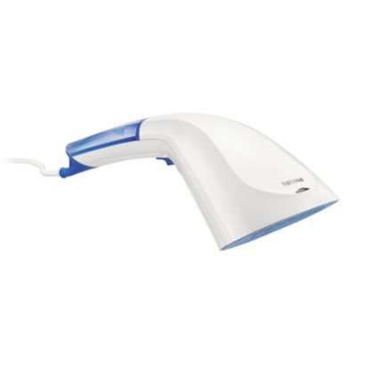 Greitas raukšlių pašalinimas naudojant garus