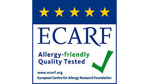 Certificado y probado por ECARF y Airmid