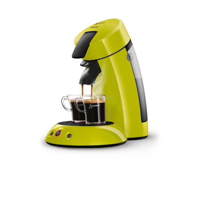 Un délicieux café à la simple pression d'un bouton