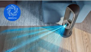 Intelligently senses and adapts to your indoor air quality