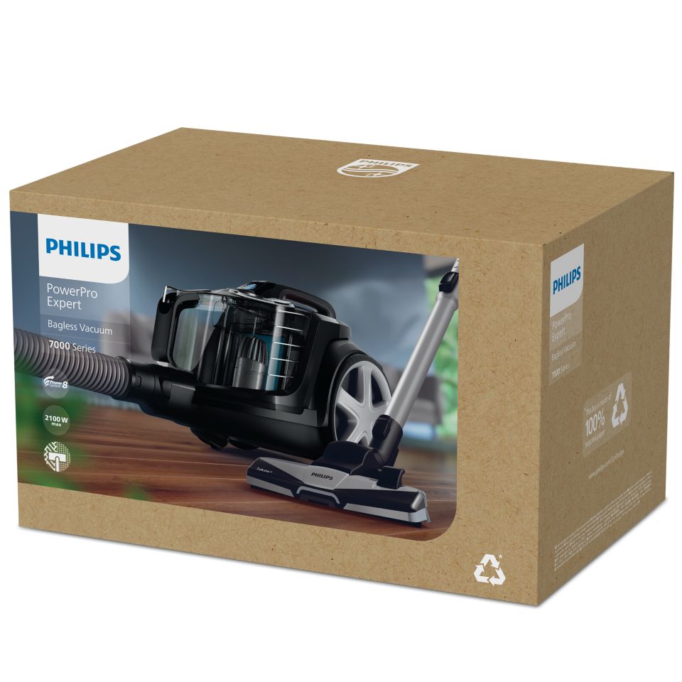 PowerPro Expert Bagless vacuum cleaner FC9732/61 | Philips