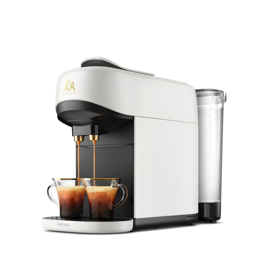 Cafetera de cápsulas L'OR BARISTA Absolu