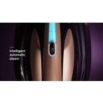 Vieda, automātiska tvaika padeve ātrākai un ērtākai gludināšanai