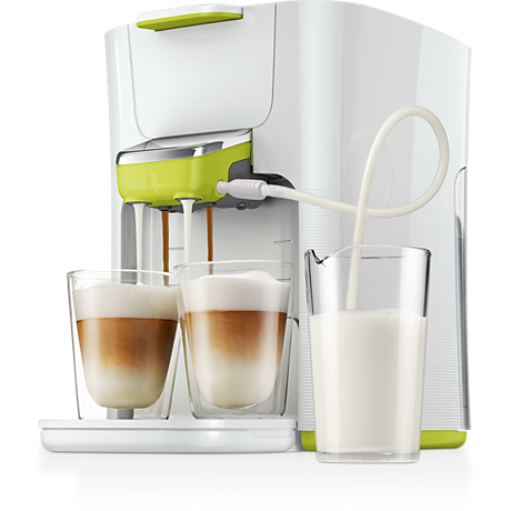 HD7856/10 SENSEO® Latte Duo Plus Machine à café à dosettes