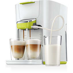 Latte Duo Plus Machine à café à dosettes