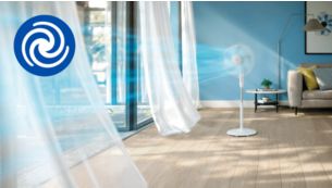 Powerful cooling that you can feel even at a distance