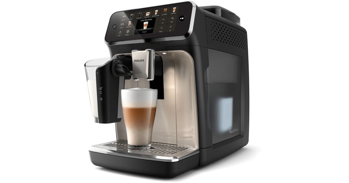 Series 5500 Fully automatic espresso machine EP5547/90 | Philips