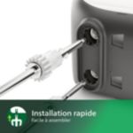 Action puissante et efficace, pour une pâte lisse