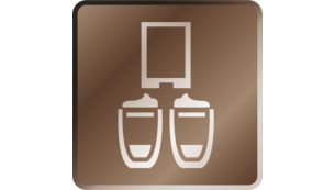 LatteDuo: voit valmistaa minkä tahansa juoman kahdelle